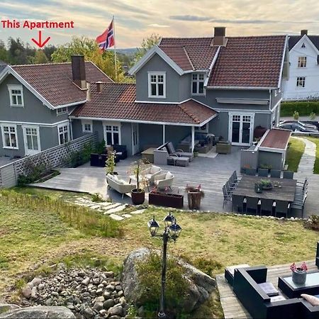 Mollerasen Apartment Саннефіорд Екстер'єр фото